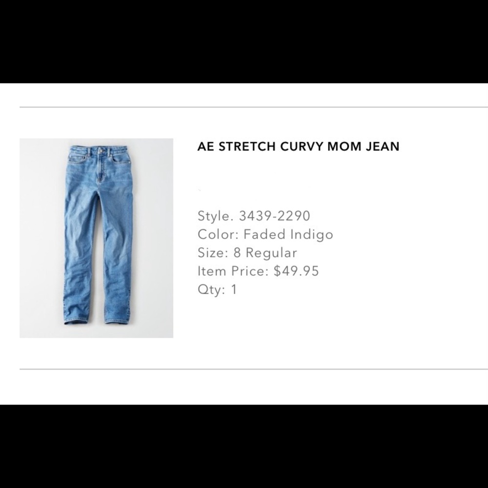 American Eagle Mom Jeans